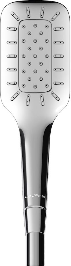 H3619830041511 MyCity100, душевая насадкас RubiClean и Ecochoice, хромированная LAUFEN PRO