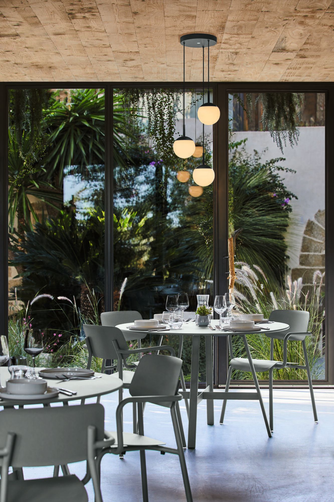 Светодиодный подвесной светильник Fermob Mooon! ARCH-00147347 - Вид №4