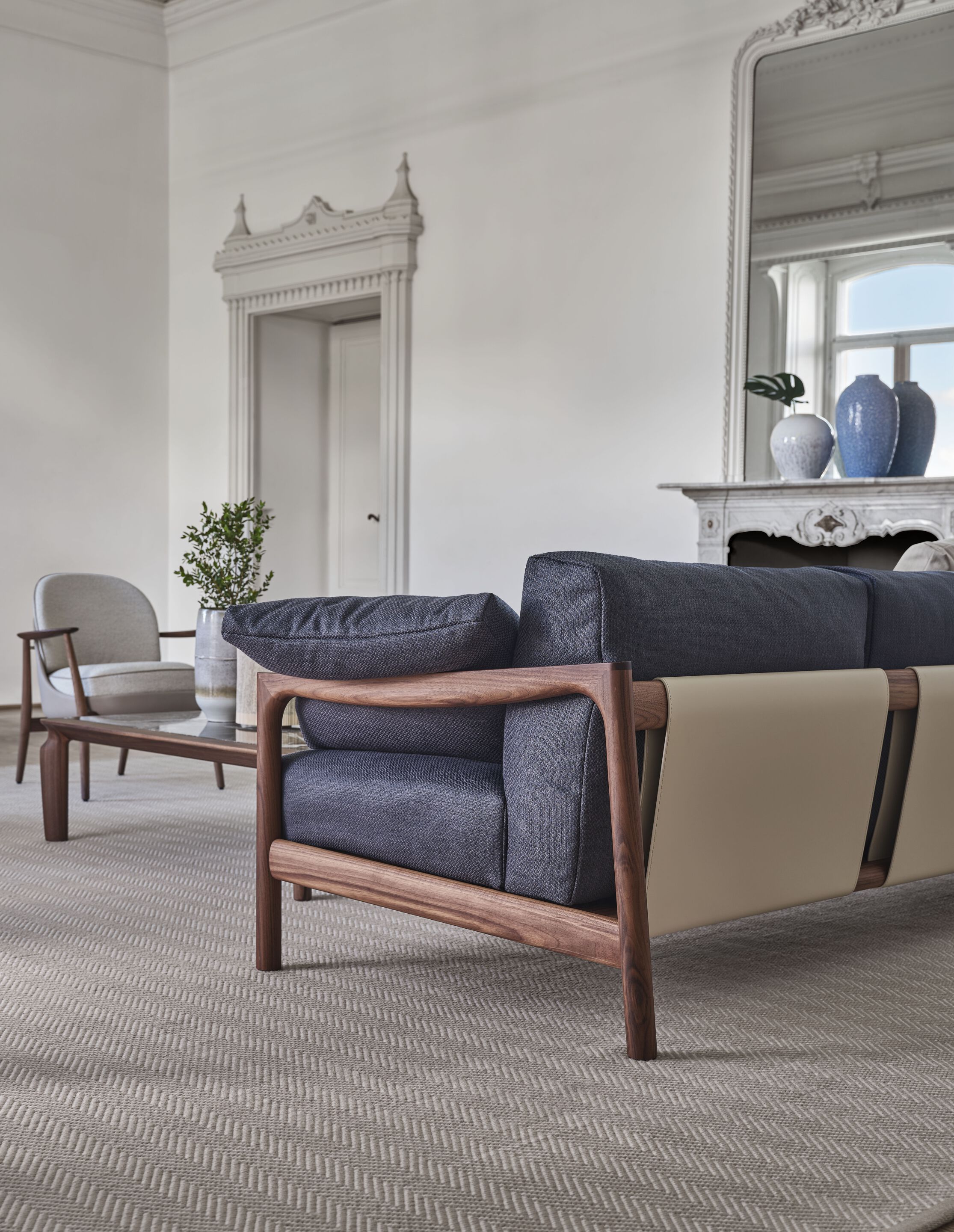 3-местный съемный тканевый диван Porada Twenty-Four ARCH-00077879 - Вид №2