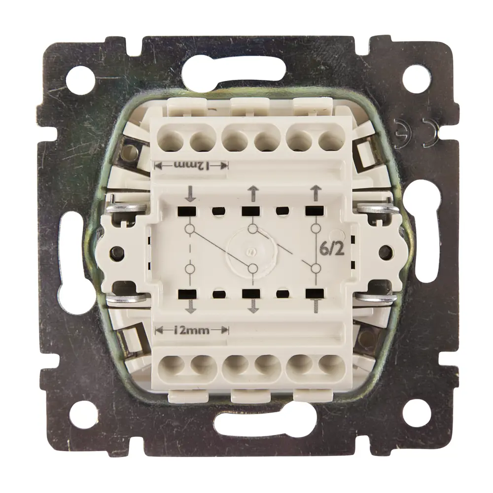 Двухклавишный переключатель Legrand Valena Classic белый для скрытого монтажа 10320518 STLM-0000426 - Вид №3