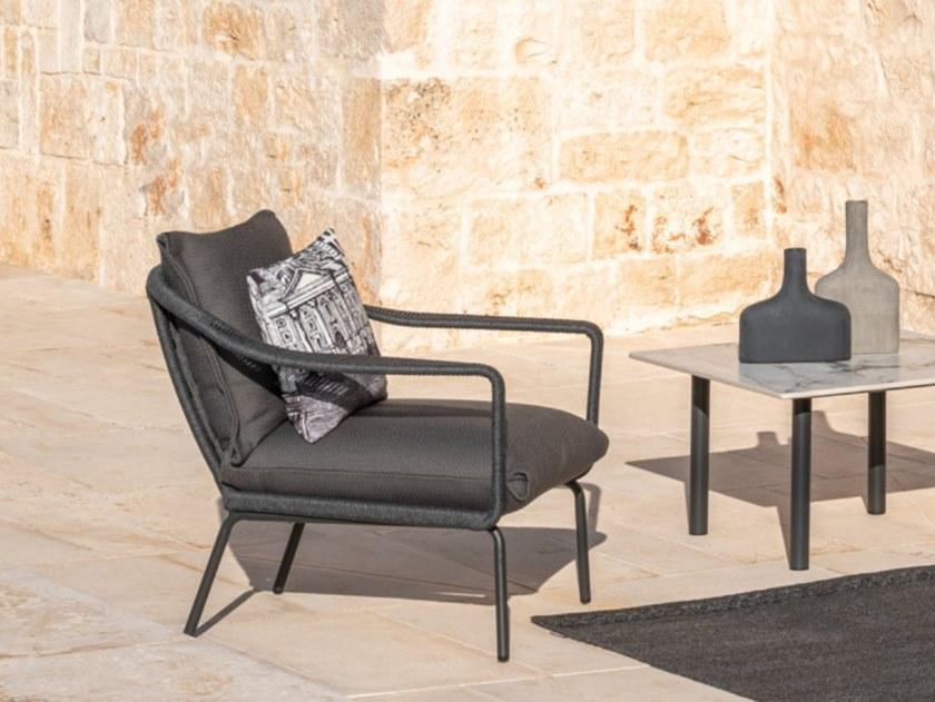 Talenti Садовое кресло из ткани с подлокотниками Cruise alu Crualupl - Вид №2