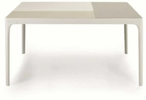 Ethimo Квадратный садовый стол из керамогранита Play Pltqm2_lt