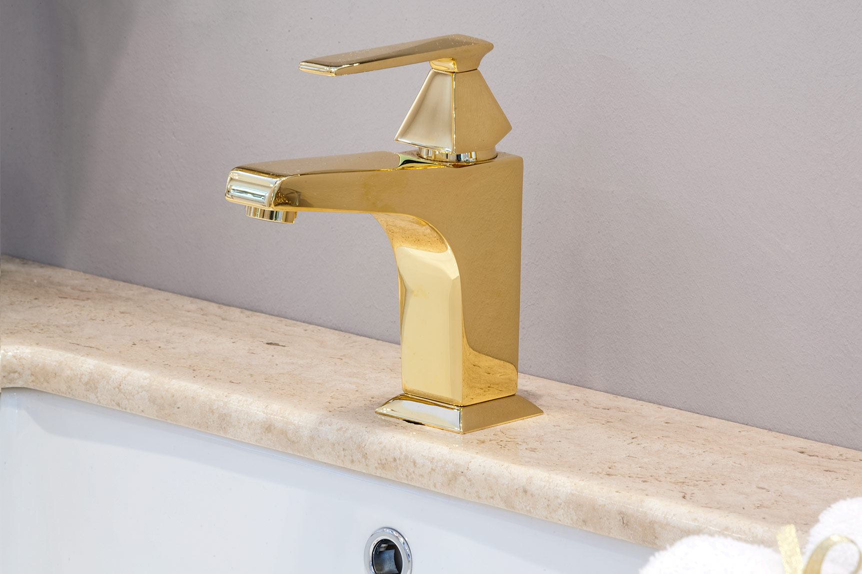 1008 ** 28 Смеситель для умывальника Nicolazzi Series Vincent  - Вид №6