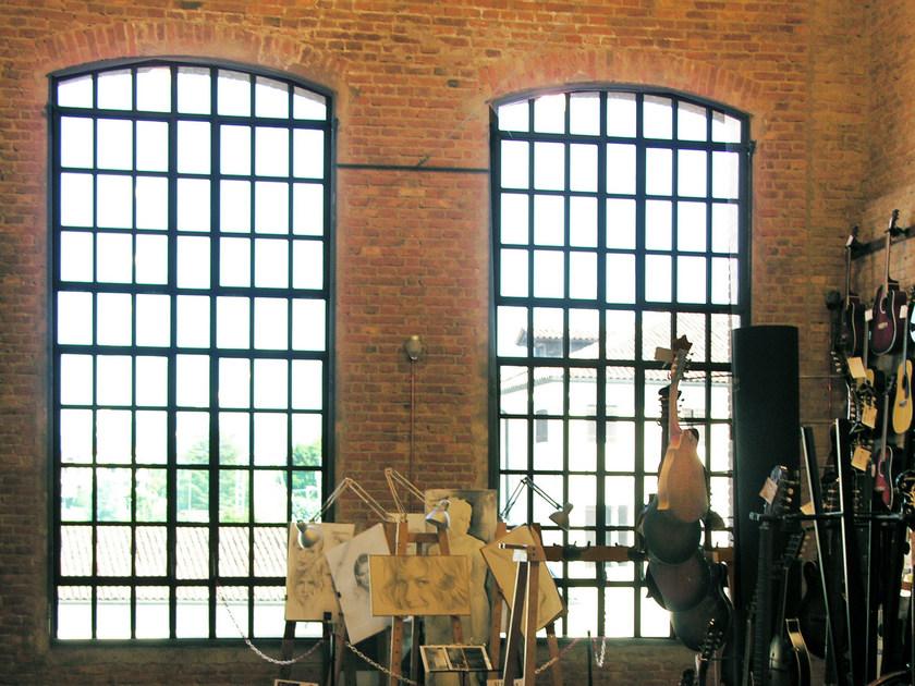 PALLADIO Распашное окно из стали sun-id-1448354 - Вид №7