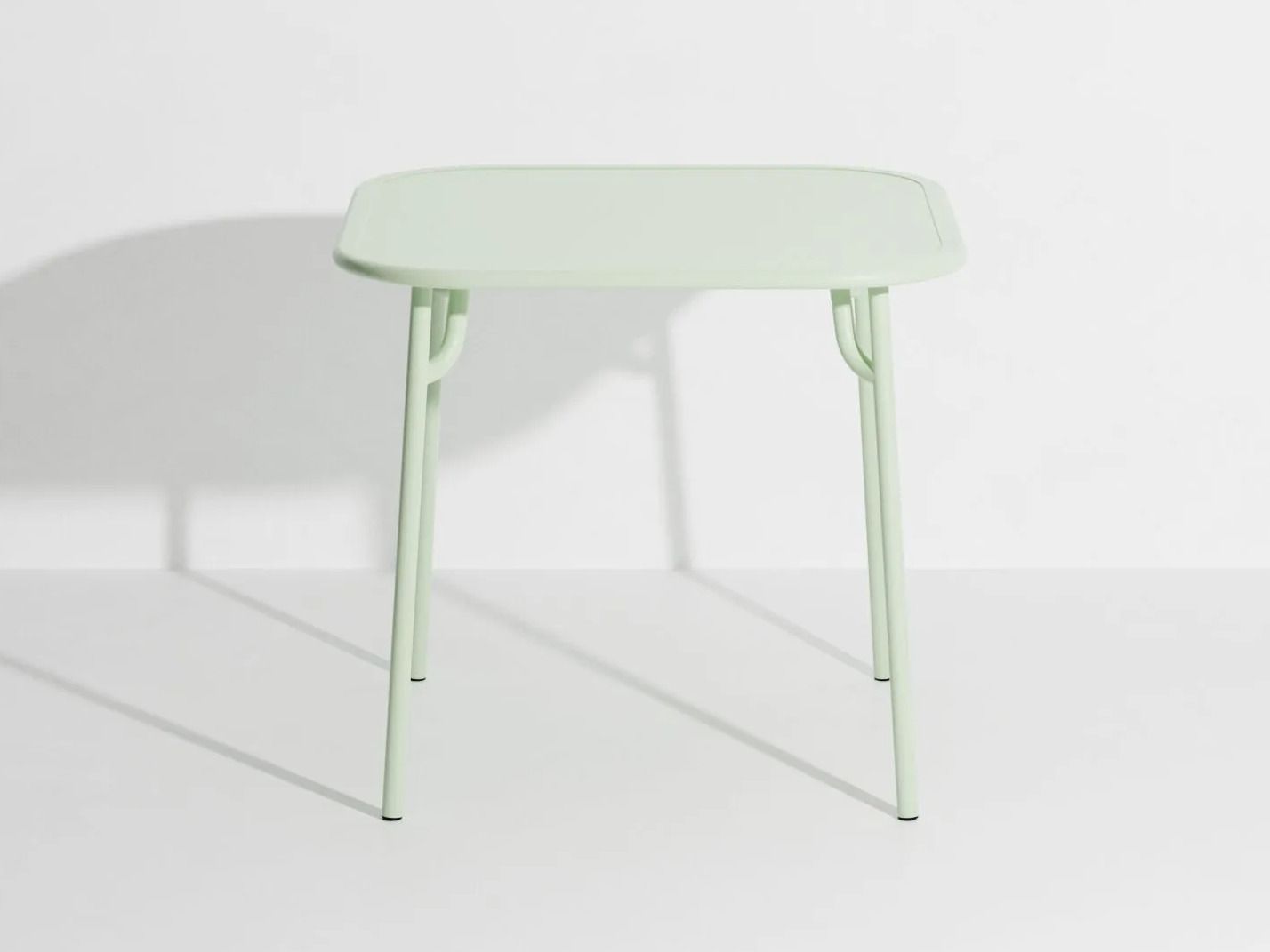 Алюминиевый квадратный садовый стол с порошковым покрытием Petite Friture выходные ARCH-00108977 - Вид №12