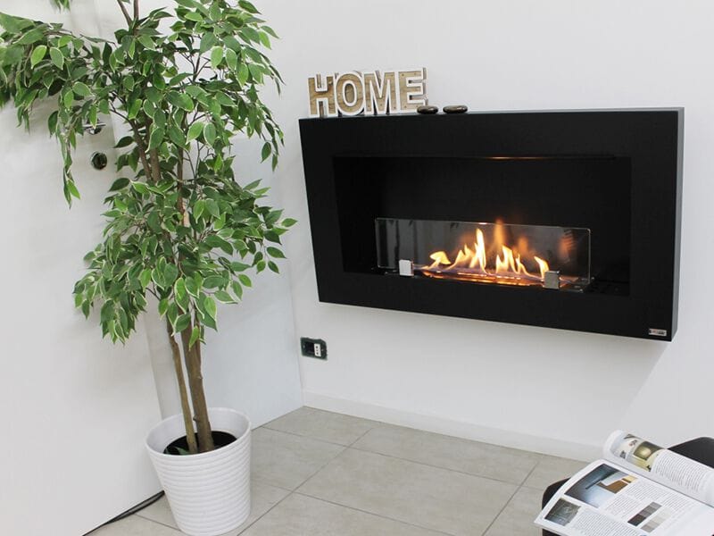 Настенный камин на биоэтаноле bioKamino LEONARDO ARCH-00021319 - Вид №1