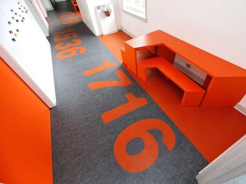 gerflor Сплошной антибактериальный линолеум sun-id-1403463 - Вид №8