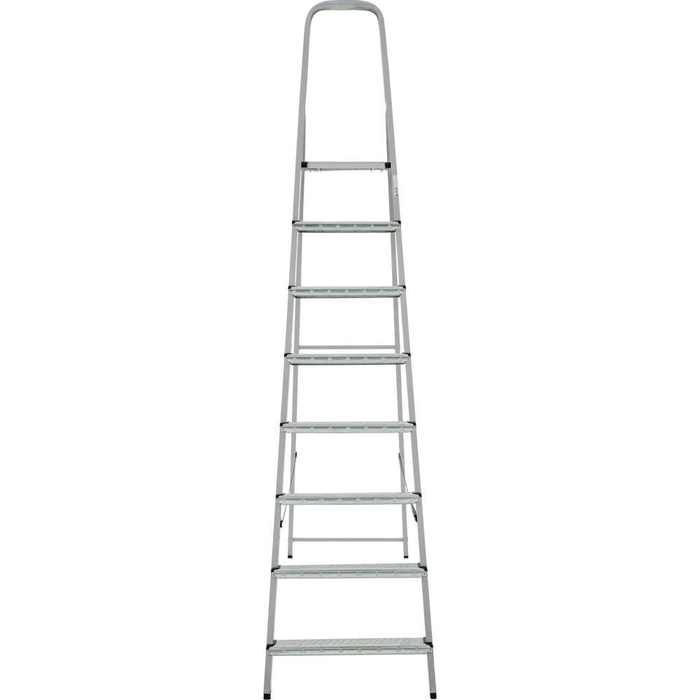 Стремянка Новая Высота Kroft 1150 8 ступеней сталь STLM-2078849 - Вид №2