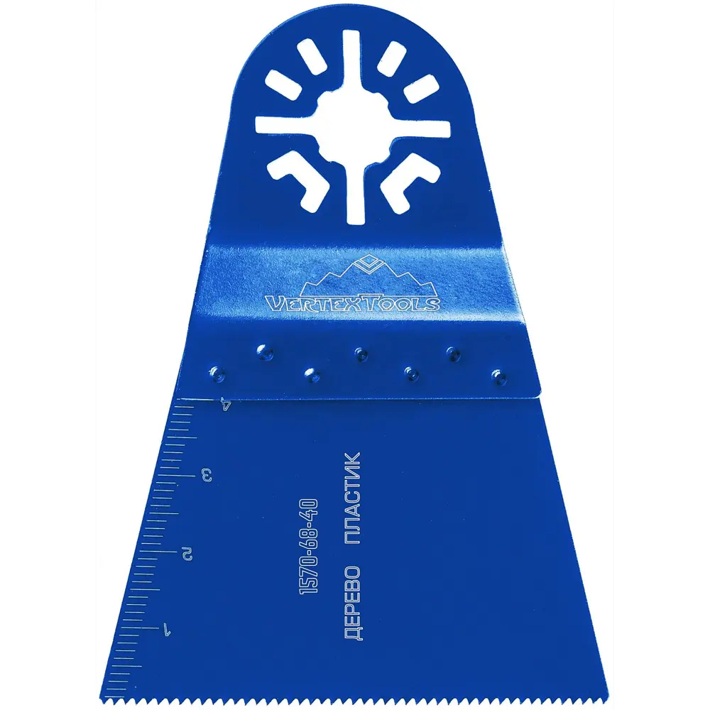 Насадка пильная прямая по дереву Vertextools 68x40 мм STLM-2032875