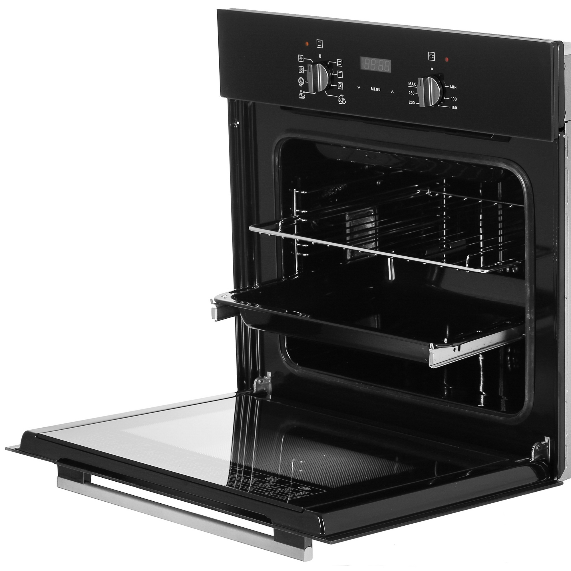 5334539 Электрический духовой шкаф Gefest ЭДВ ДА 622-02 АМ черный STDN-0078383 - Вид №5