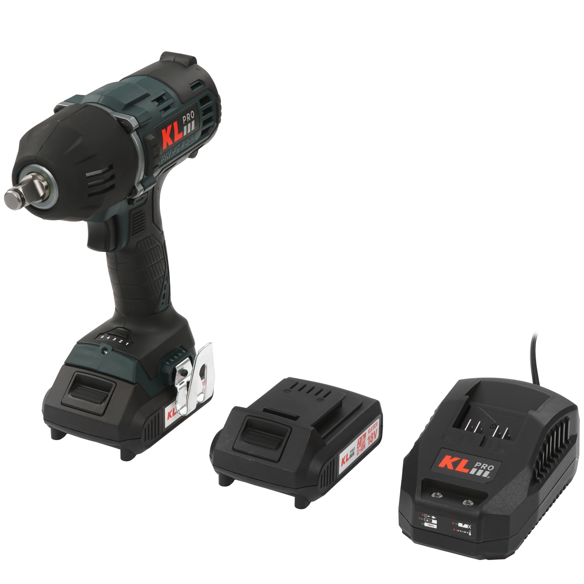 Гайковерт KLPRO KLSS18BH-20 9154027 STDN-0009786 - Вид №1