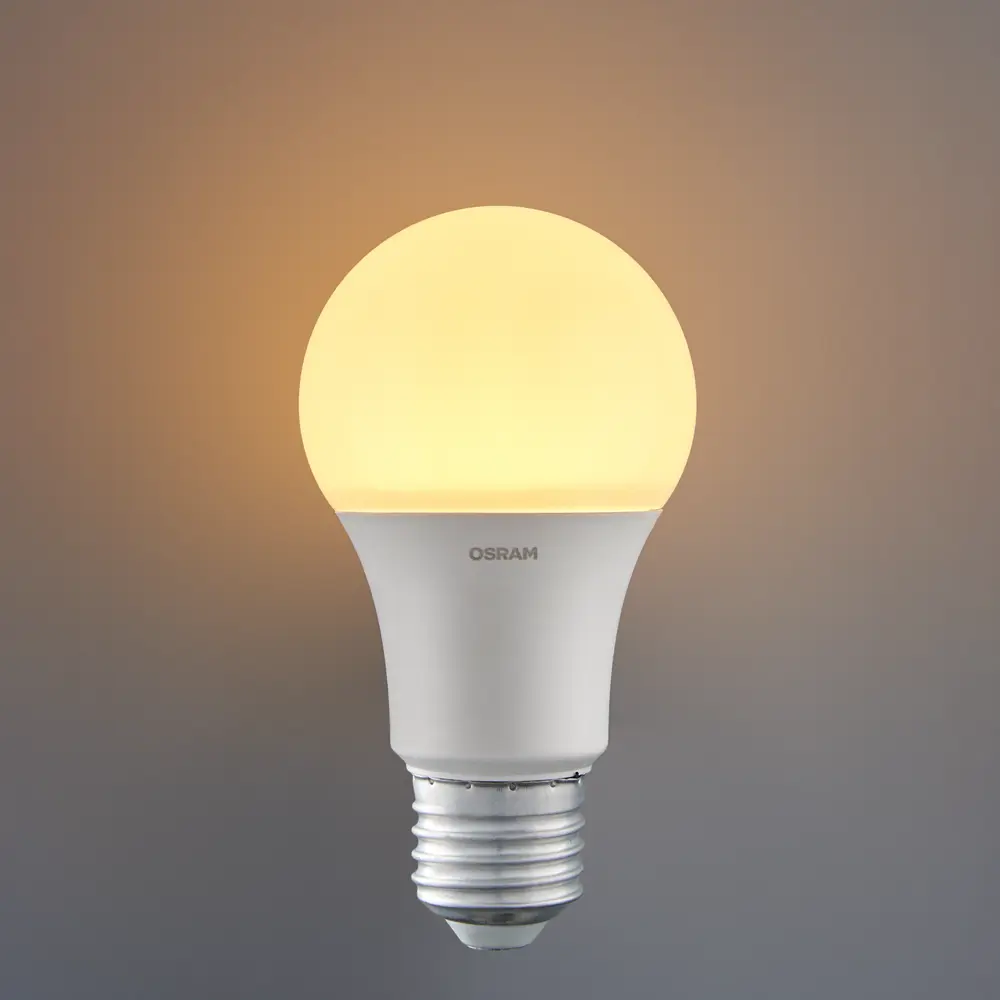 Лампа светодиодная Osram Antibacterial E27 220-240 В 8.5 Вт груша 806 лм теплый белый свет STLM-2073783 - Вид №2