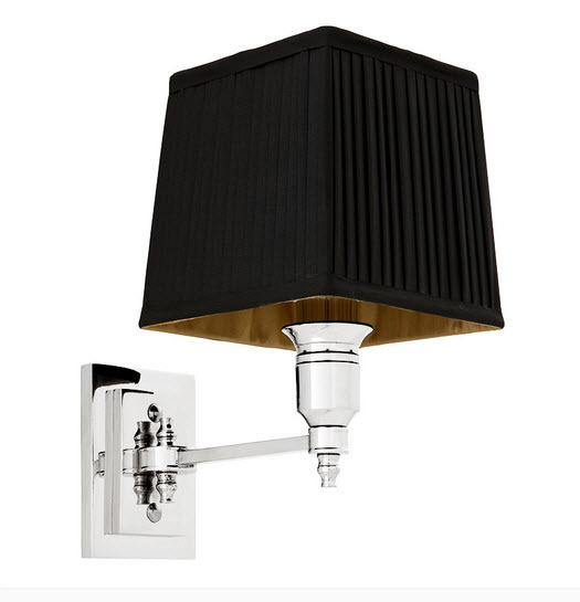 Бра Lexington Single от Eichholtz черный/хром 108934 EICHHOLTZ EICHHOLTZ 059732 Хром;черный  - Вид №4