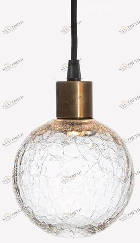 ADesignStudio Светодиодная подвесная лампа из дутого стекла Eon sans Ads.02.1.16.xx