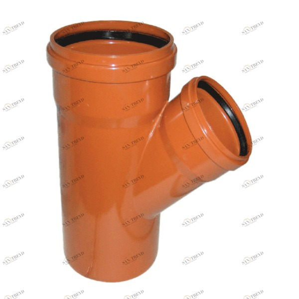 Тройник 160х110х45 (KZ) POLITRON 203129