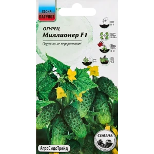 Santreyd: Семена огурца Миллионер F1 для богатого урожая 89347936