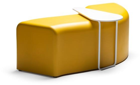 CHAIRS & MORE Модульная садовая скамейка из синтетического материала Churros sun-id-1422313 - Вид №11