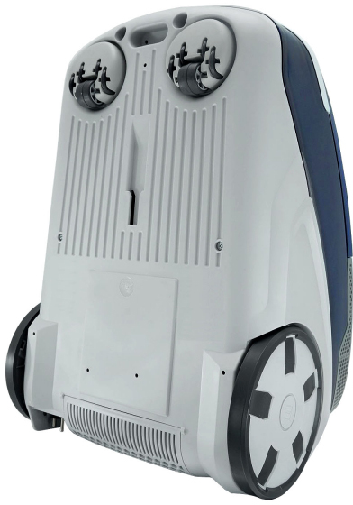 TWIN XT Пылесос / 1700 вт, аквафильтр, влажная уборка, цвет: синий с белым Thomas  - Вид №3