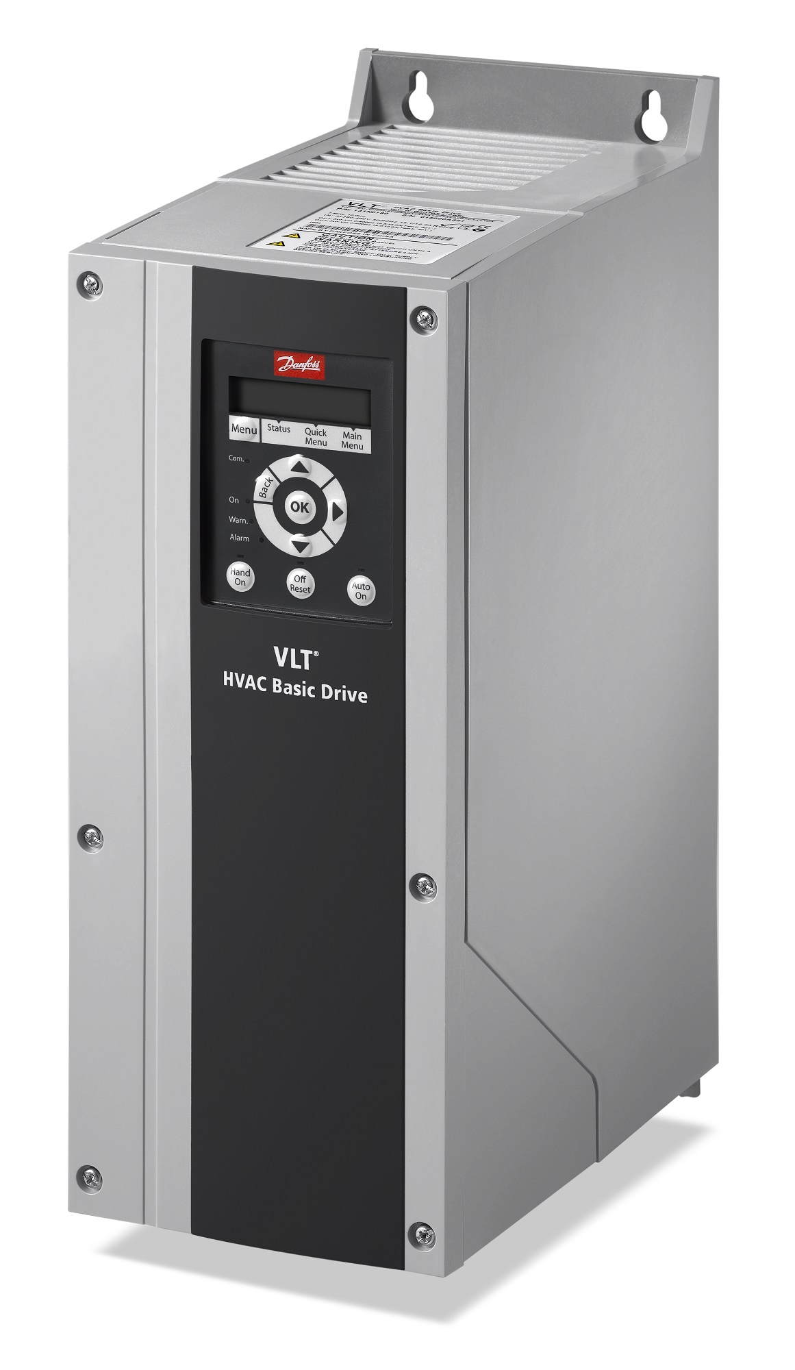 Danfoss VLT HVAC Drive Basic FC 101 — экономичные преобразователи частоты для инженерных систем зданий мощностью от 0,37 до 90 кВт FC-101P2K2T4E5AH3XAXXXXSXXXXAXBXCXXXXDX 131N0182  - Вид №3