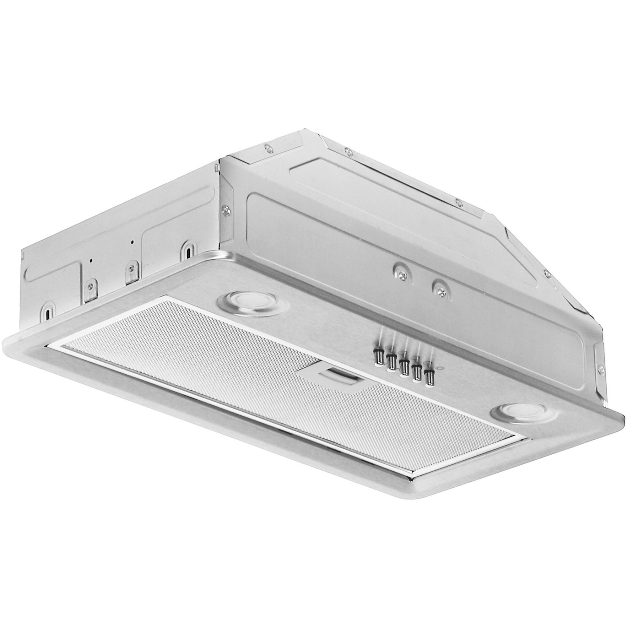 5369822 Вытяжка полновстраиваемая KRONA ELISA 600 INOX PB серебристый STDN-0023756