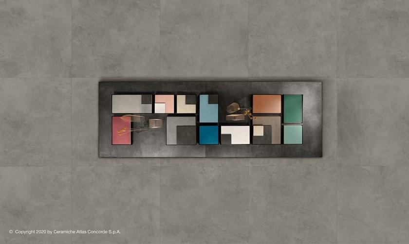 Atlas Concorde Пол из керамогранита с эффектом смолы Prism sun-id-1447966 - Вид №7