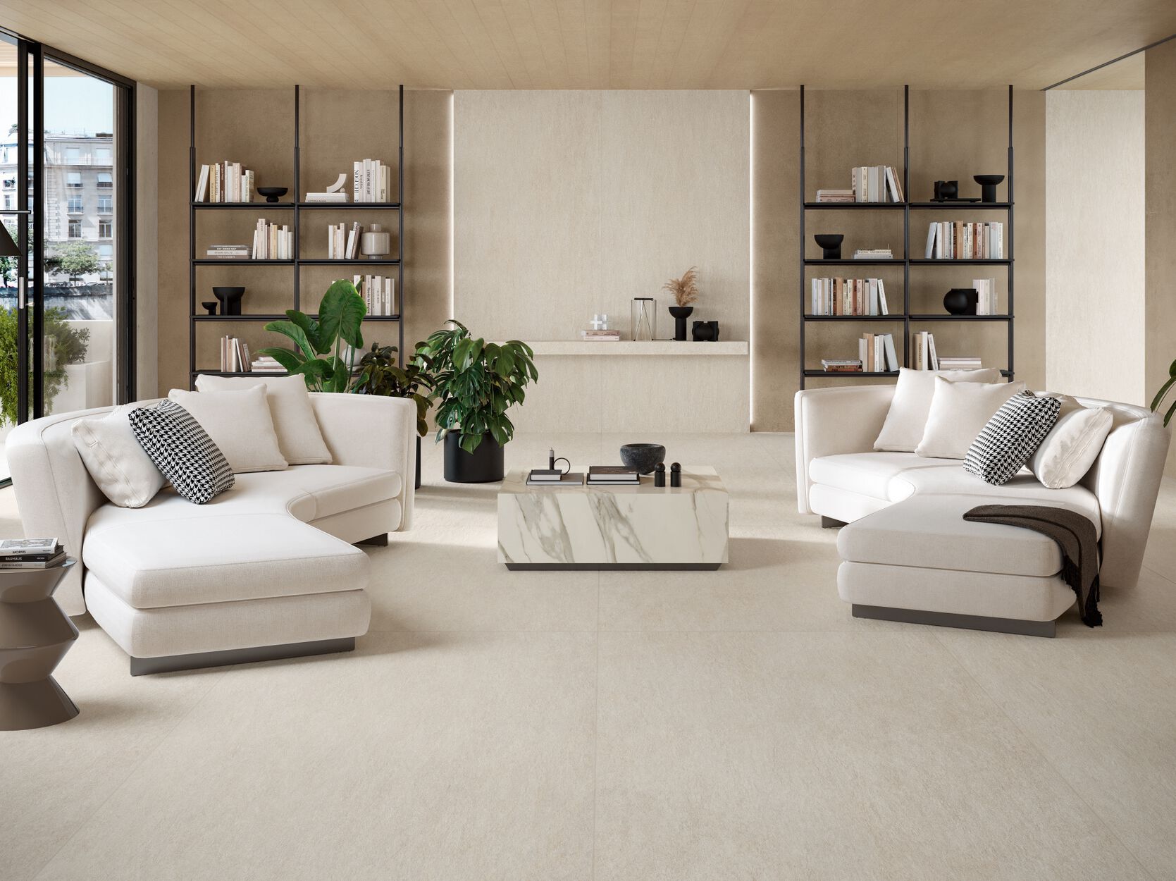 Пол / облицовка керамогранита с эффектом камня Atlas Concorde Boost Mineral ARCH-00122293 - Вид №2