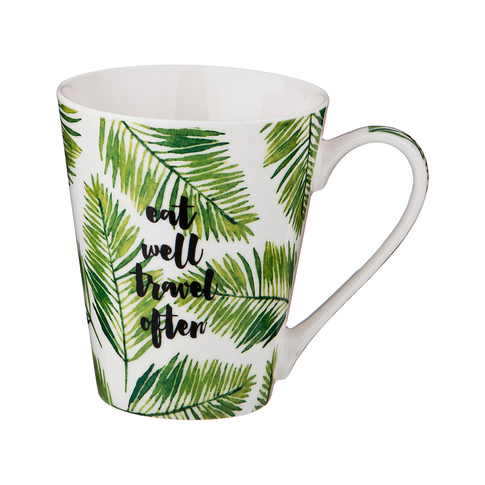 260-360 Посуда фарфоровая Кружка без упаковки 2 400 мл Lefard 