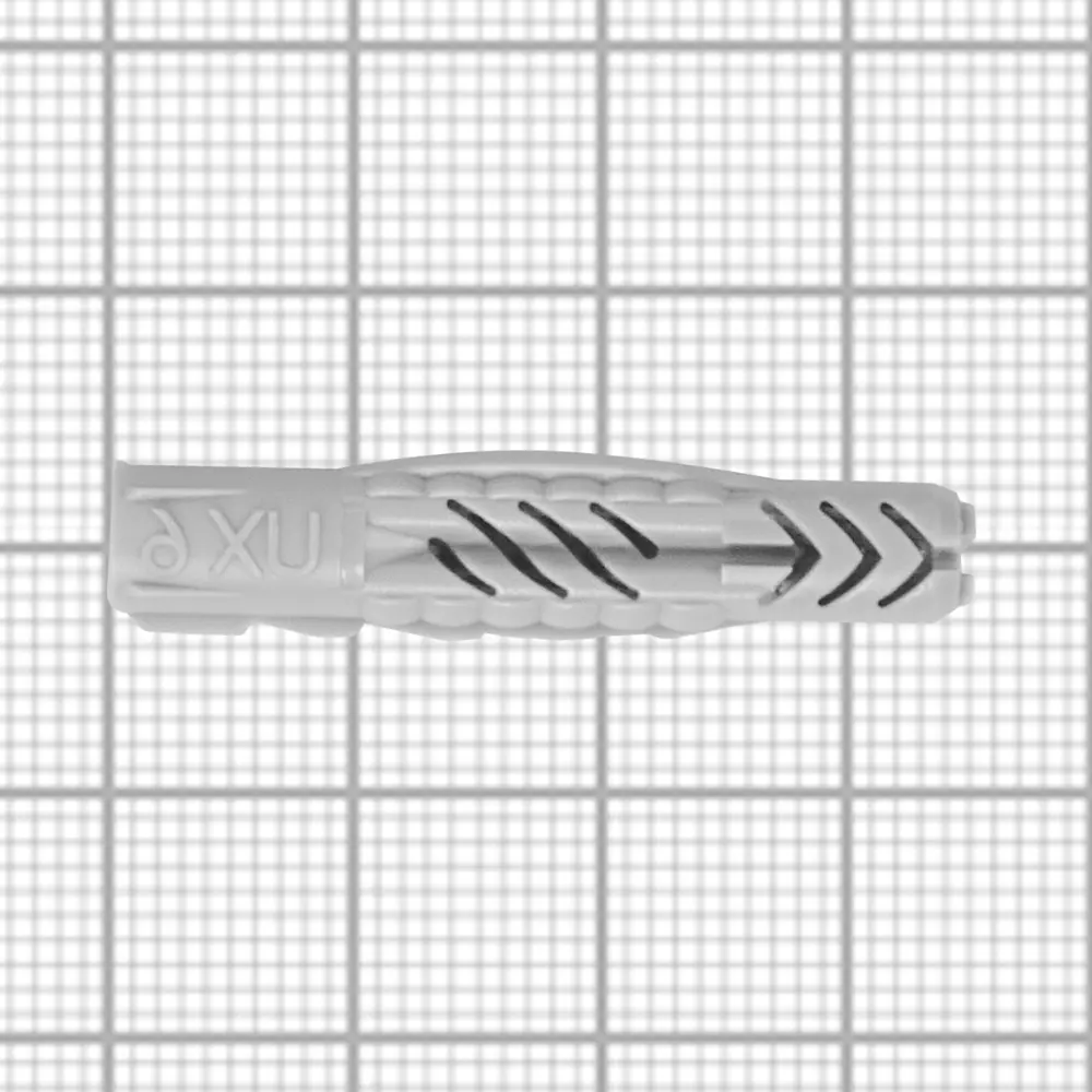 Дюбель универсальный Fischer UX, 6x35 мм, нейлон, 100 шт. 82160548 STLM-2172777  - Вид №2