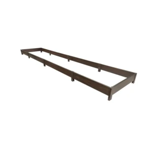 Высокая грядка 500x100x20 см венге 89458971 STLM-2182047