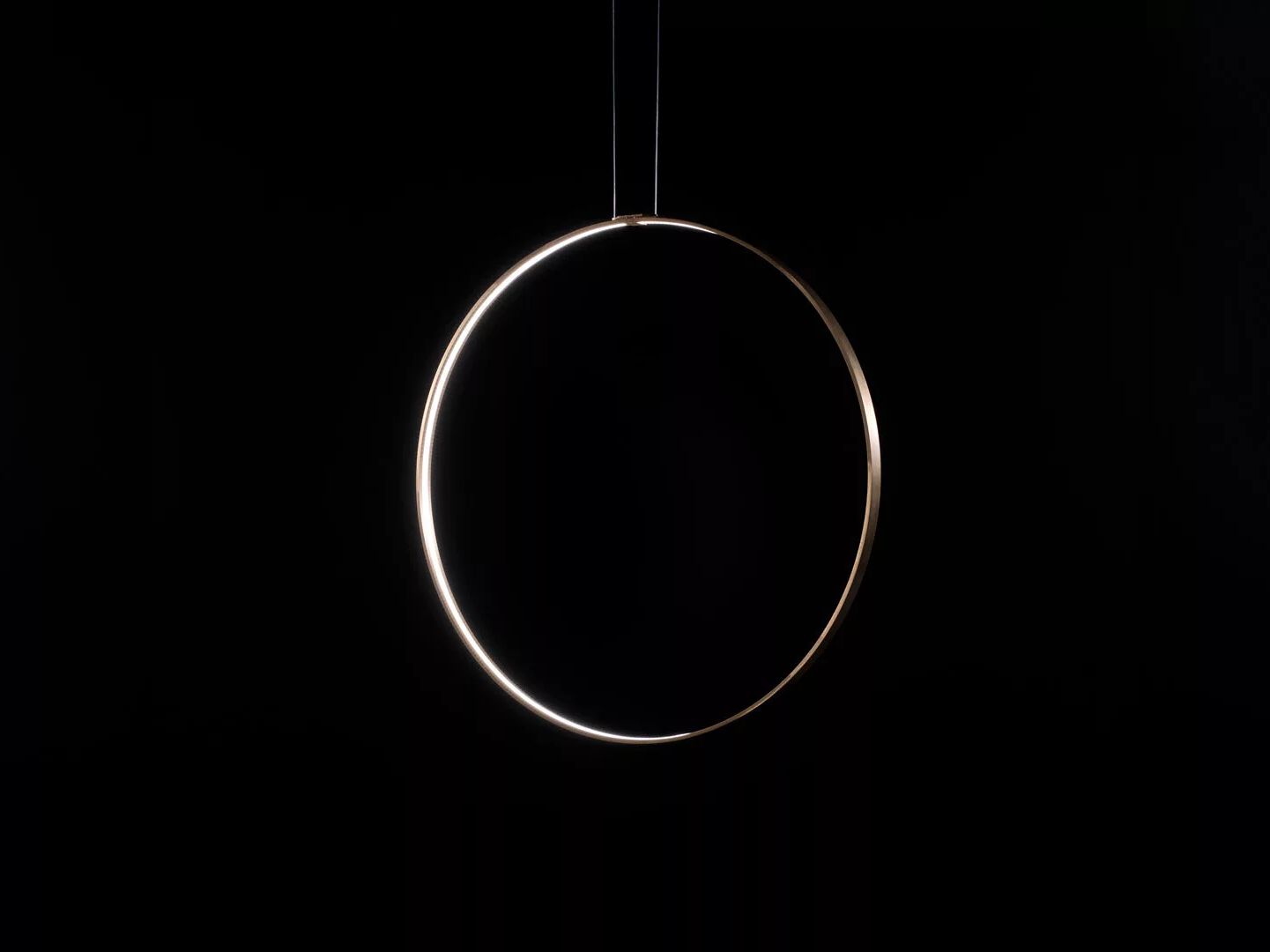 Металлический подвесной светильник ZAVA кольца ARCH-00108379 - Вид №1