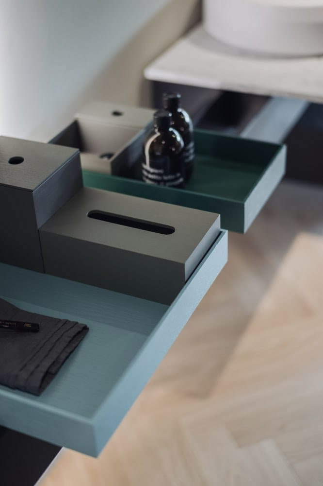 Держатель для салфеток из ясеня Agape Головоломка ARCH-00033758 - Вид №1