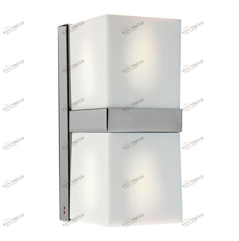 Светильник настенный серебристый Fabbian D28D0101 FABBIAN  00-3882488 Серебро 