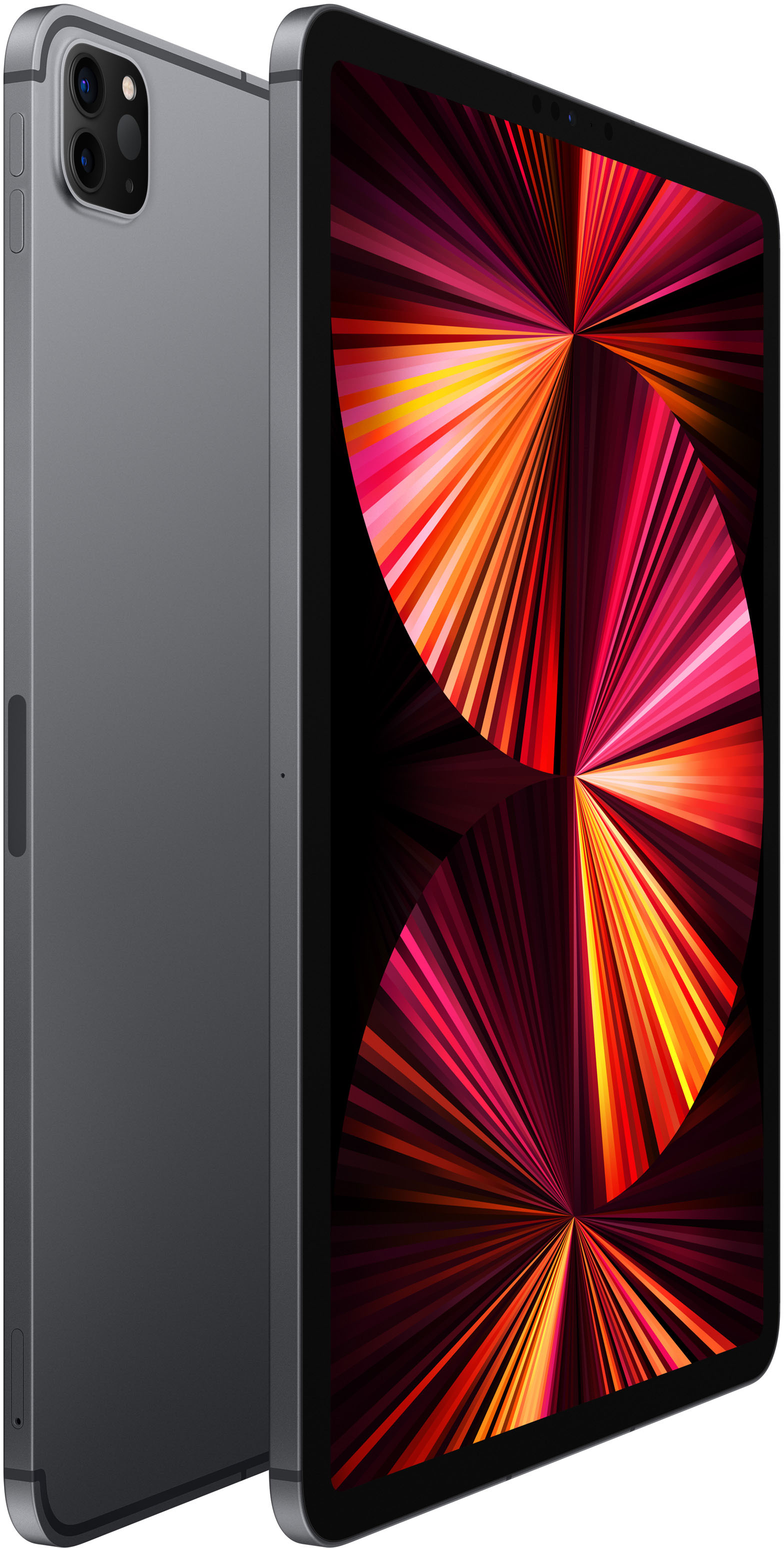MHW73RU/A 11-inch ipad pro wi-fi + cellular 256gb - space grey Apple Santreyd  - Вид №2