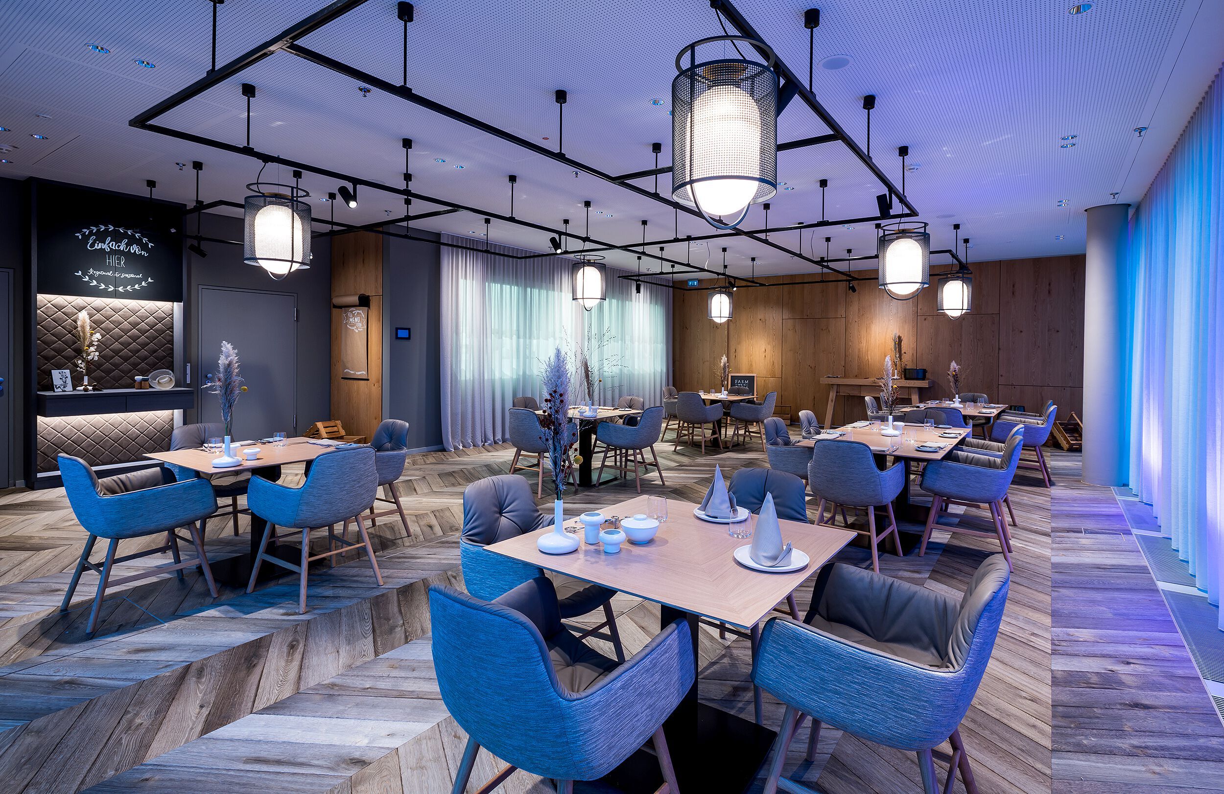 Открытый подвесной светильник / алюминиевый подвесной светильник PARACHILNA Denglong ARCH-00125628 - Вид №20