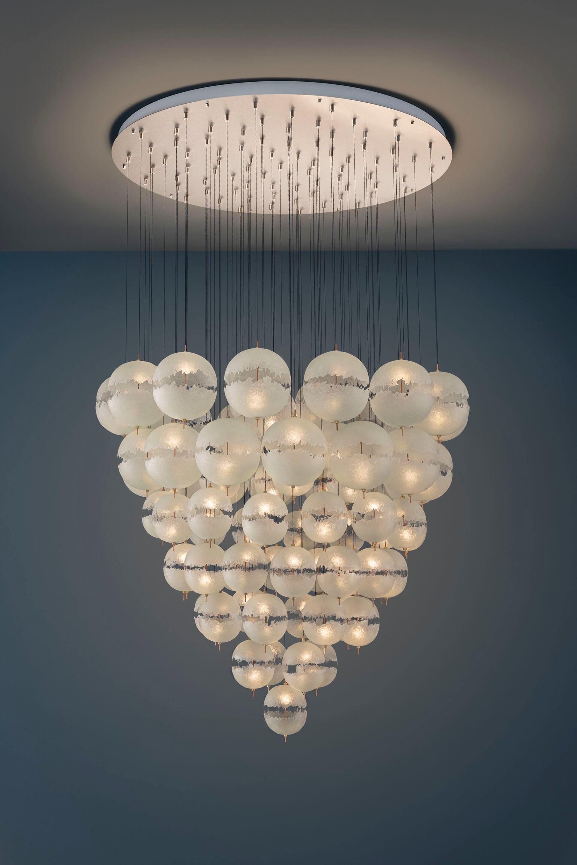 Светодиодная подвесная лампа из стекловолокна Catellani & Smith PostKrisi ARCH-00130114 - Вид №2