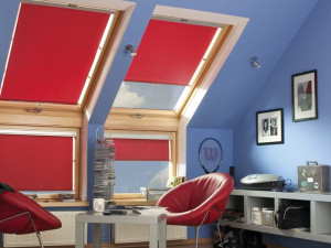 Занавес окна крыши ролика