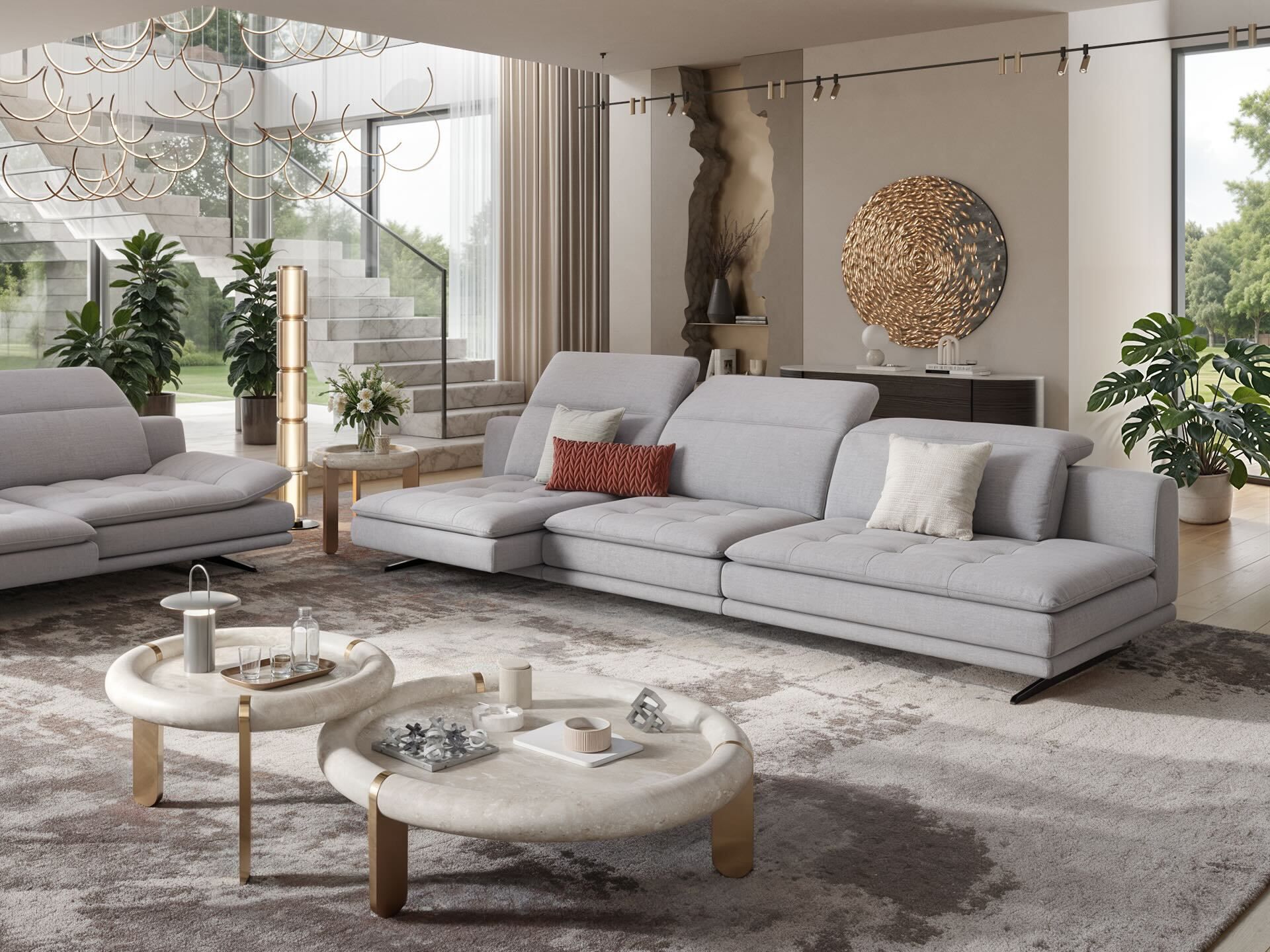 3-местный тканевый диван Sofanella Ницца ARCH-00134374 - Вид №6