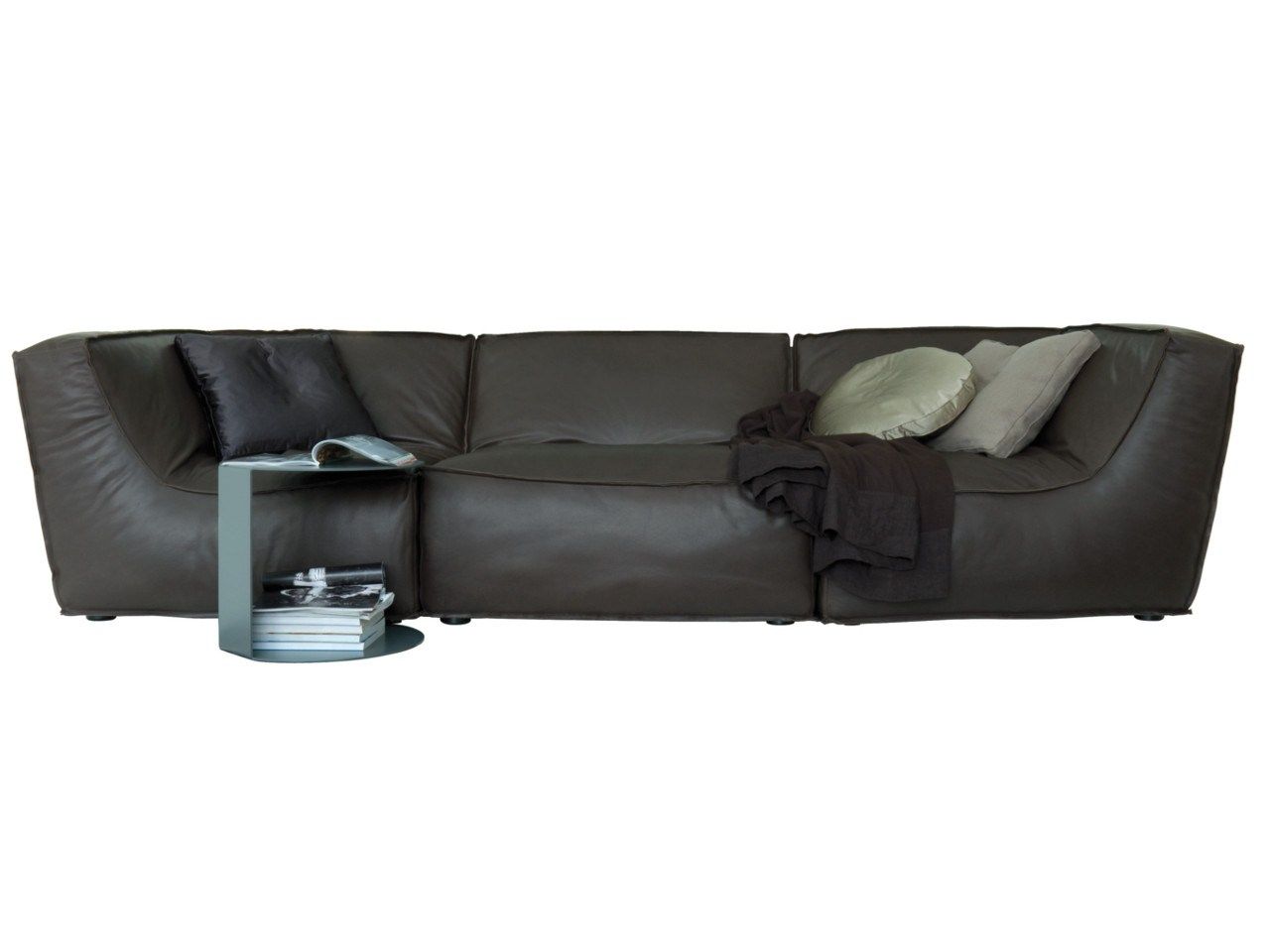 Съемный кожаный диван Verzelloni Noe ARCH-00023228