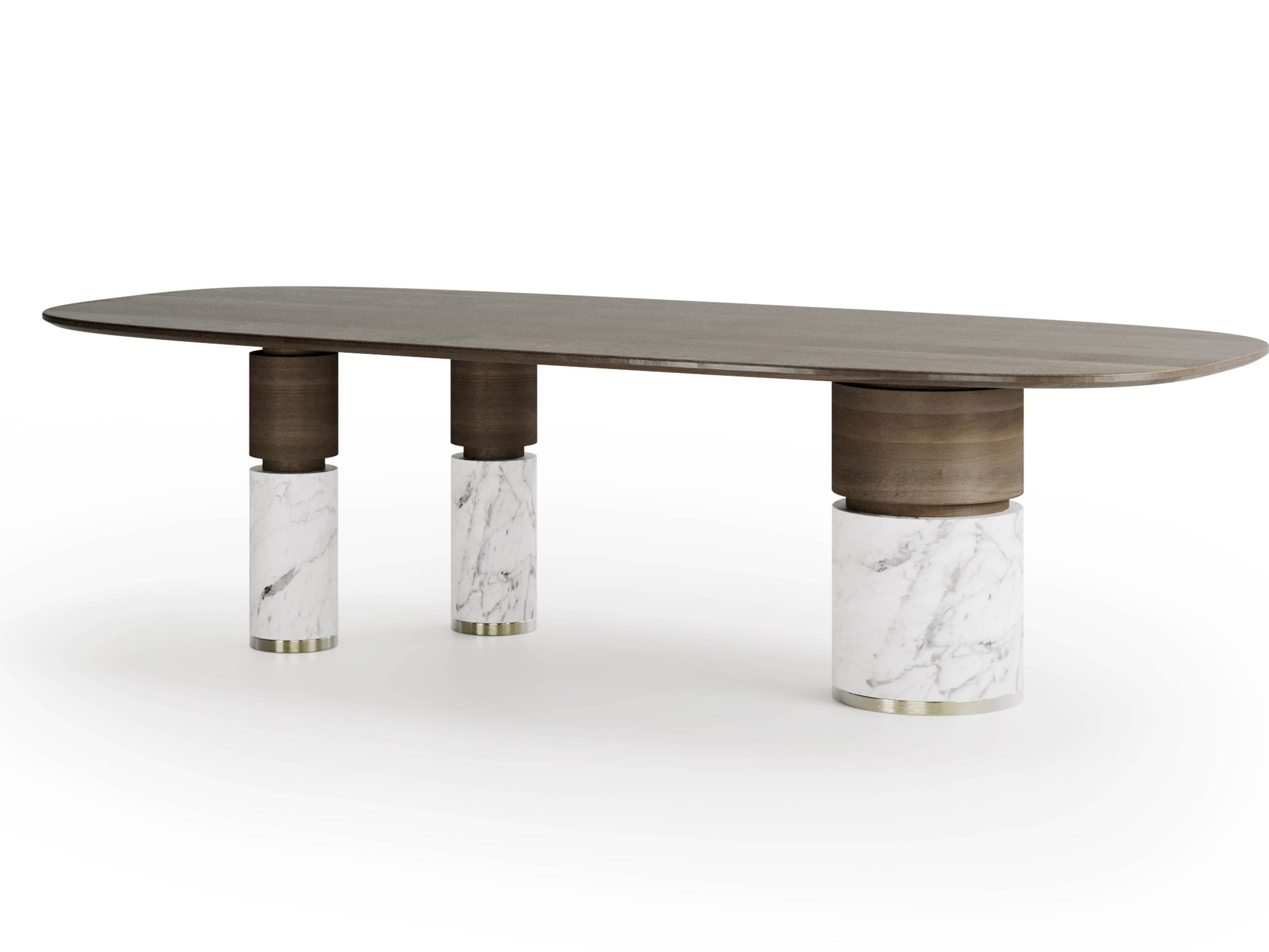 Овальный деревянный обеденный стол Capital Collection LOÏC ARCH-00103898 - Вид №6