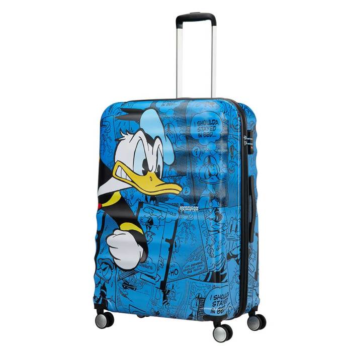 31C-01007 Чемодан Spinner 77/28 American Tourister Wavebreaker Disney  - Вид №2