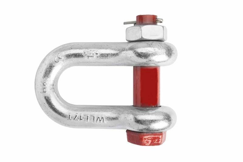 Скоба прямая TOR (G2150) 6,5т сталь 1230657