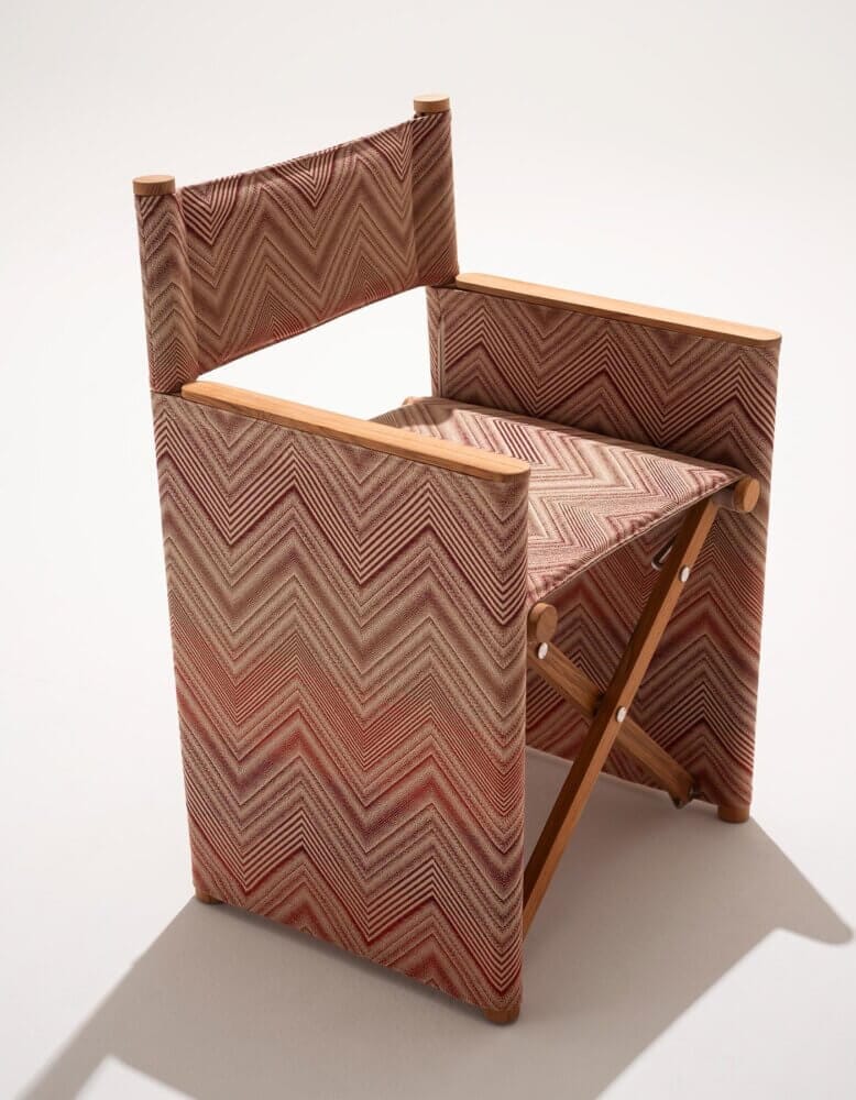 Складной садовый стул режиссера RODA Orson ARCH-00007567