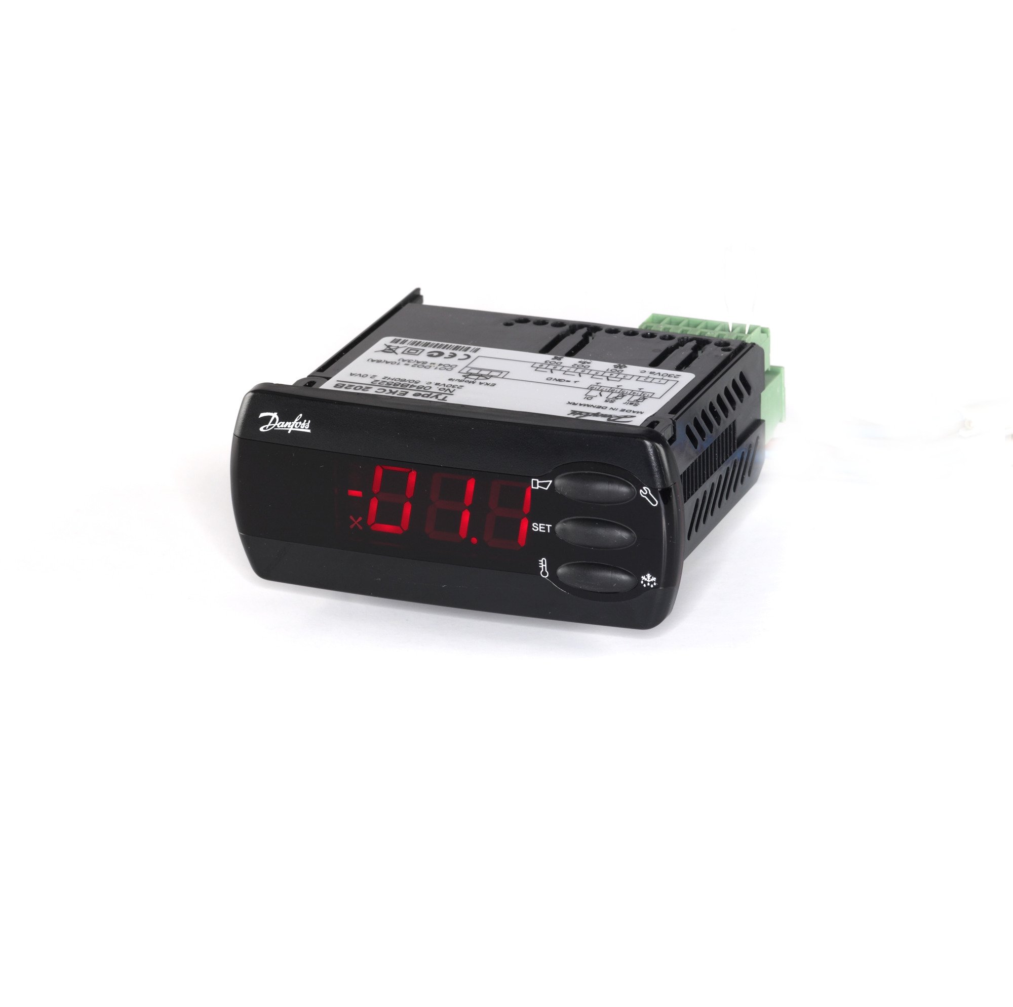 Danfoss EKC 202x EKC 202B Контроллер испарителя и уровня 084B8522  - Вид №89
