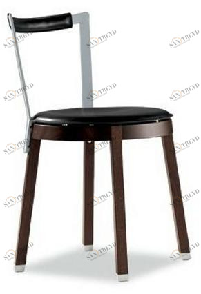 Tonon Мягкое деревянное кресло Sella 290.01