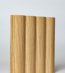 Стеновая 3D панель из реек  AP122504.93