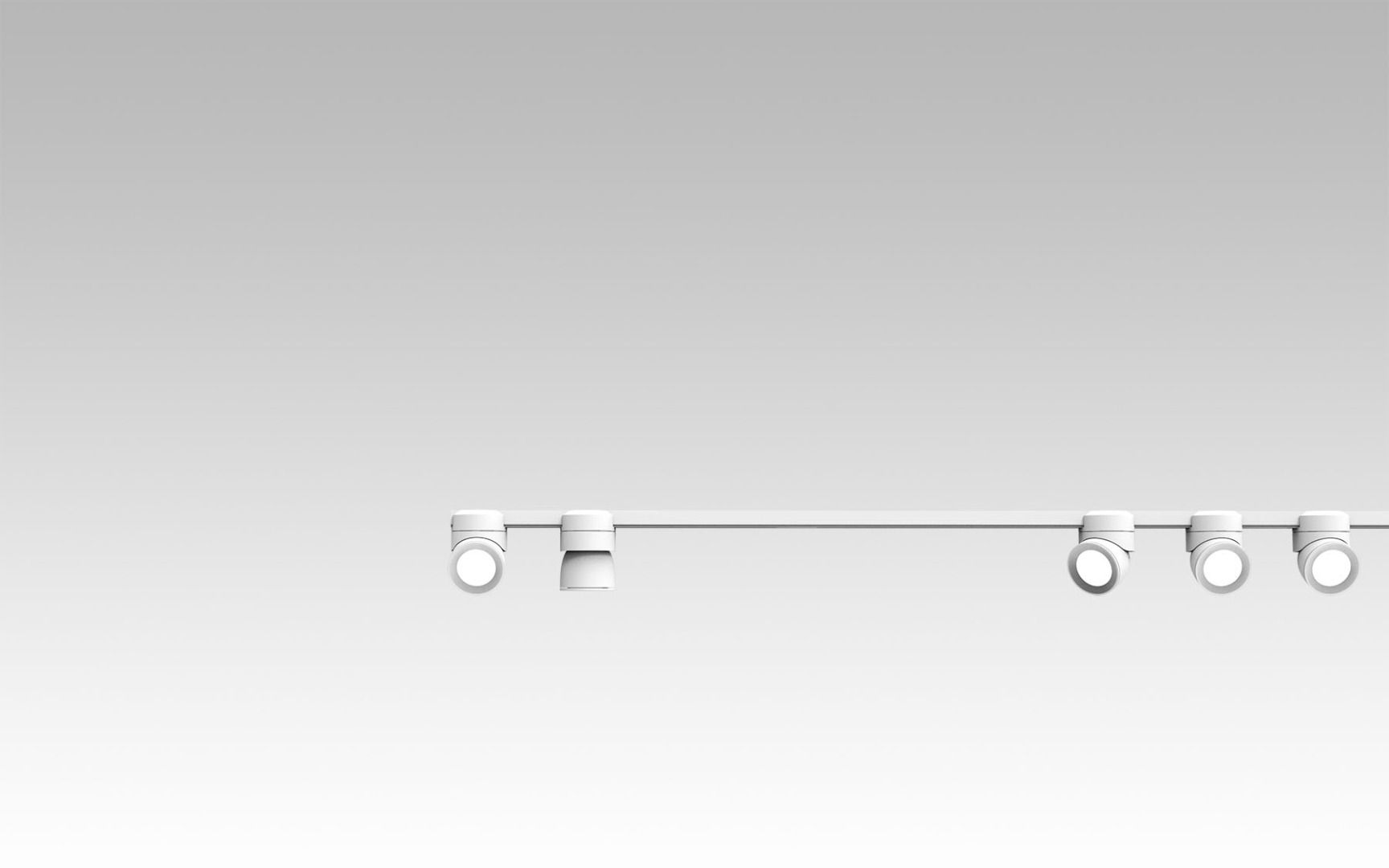 Алюминиевое освещение трека Martinelli Luce система U ARCH-00092917 - Вид №5