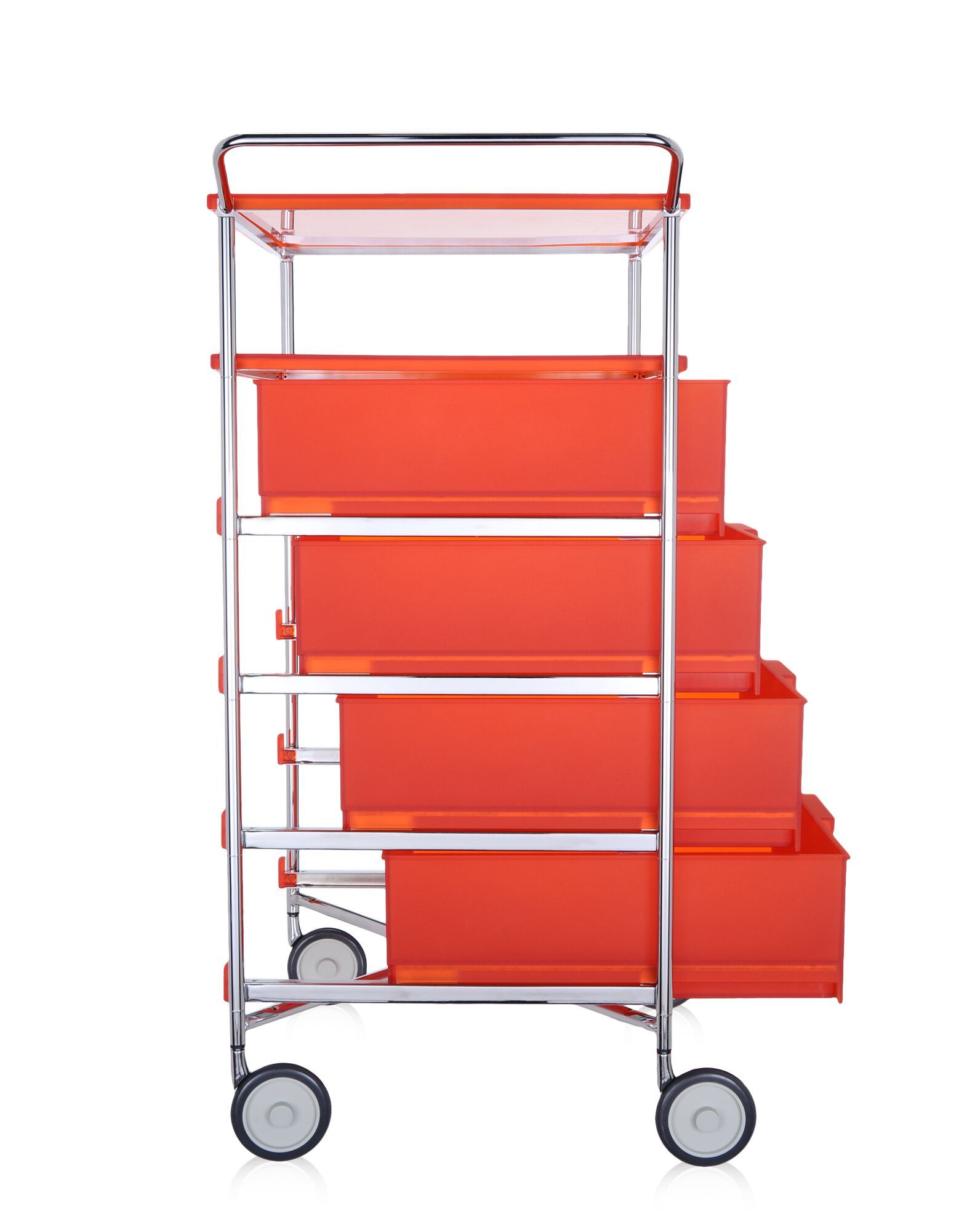 Офисный комод из ПММА с колесами Kartell MOBIL ARCH-00065007 - Вид №30