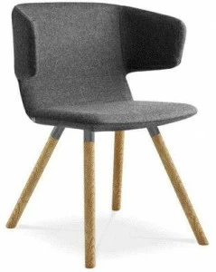 LD Seating Стул из мягкой ткани Flexi P-d