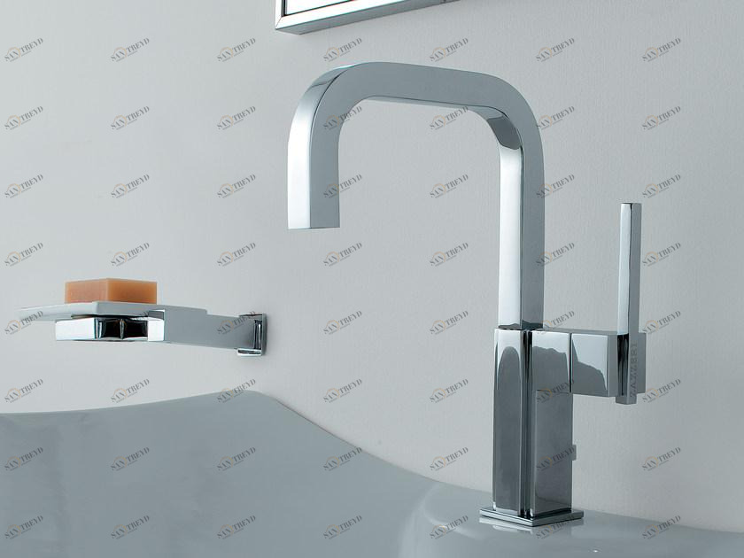 ZAZZERI Смеситель для умывальника, однорычажный Soqquadro sun-id-1466096