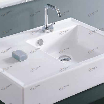 31028 Накладная раковина на столешницу  овальная Althea Ceramica 